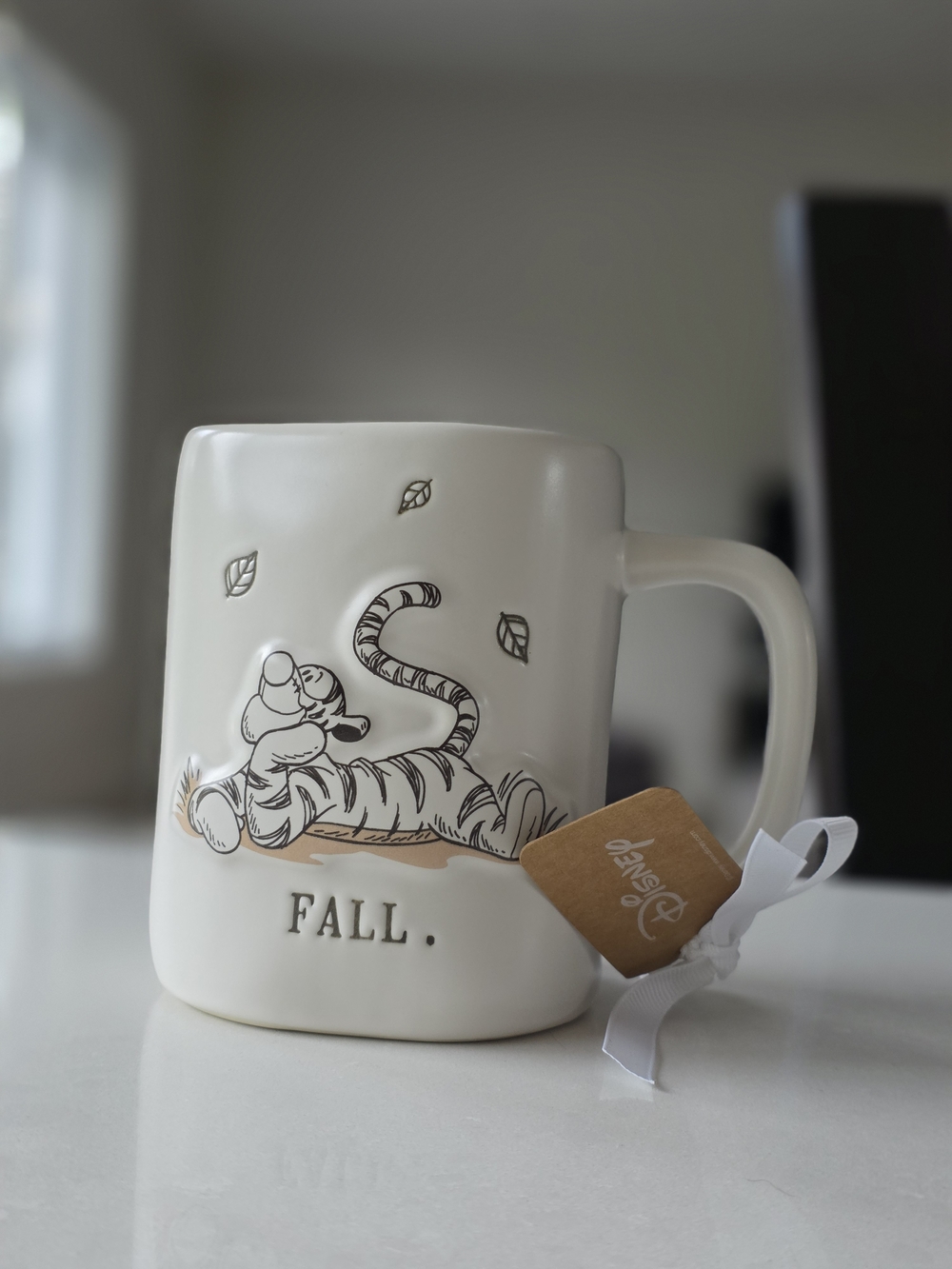 Disney Cream Tigger 'Fall' Ceramic Mug